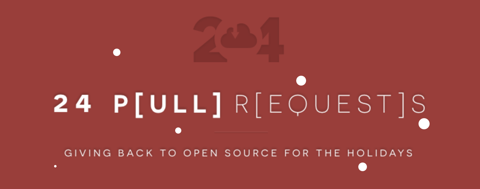 24 Pull Requests website image)