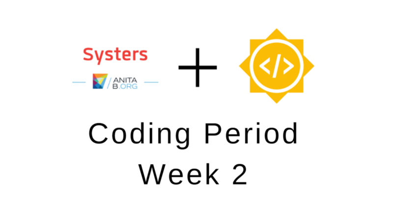 gsoc plus systers logos