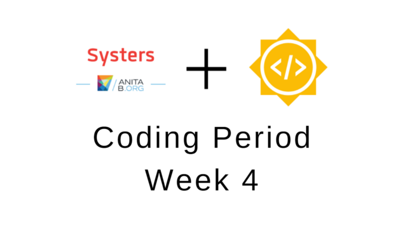 systers logo with gsoc logo