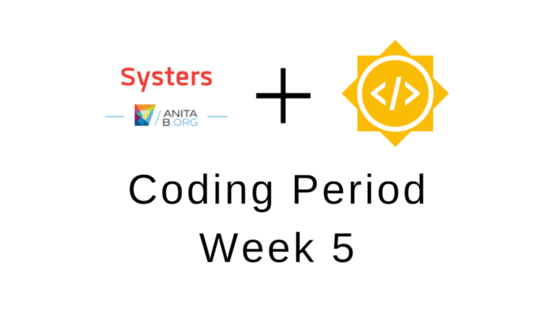 gsoc and systers logos